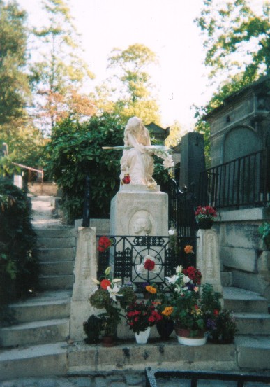 Tombe de Chopin